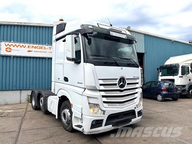 Mercedes-Benz Actros 2545 LS STREAMSPACE 6x2 (TELLIGENT AUTOMATI Camiones tractor