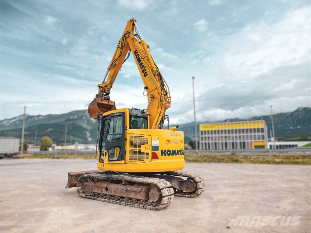 Komatsu PW 180-7 휠 굴삭기