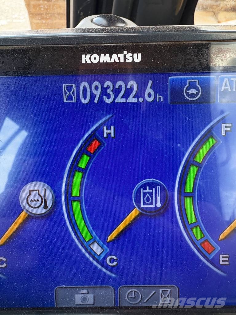 Komatsu PW 180-7 휠 굴삭기
