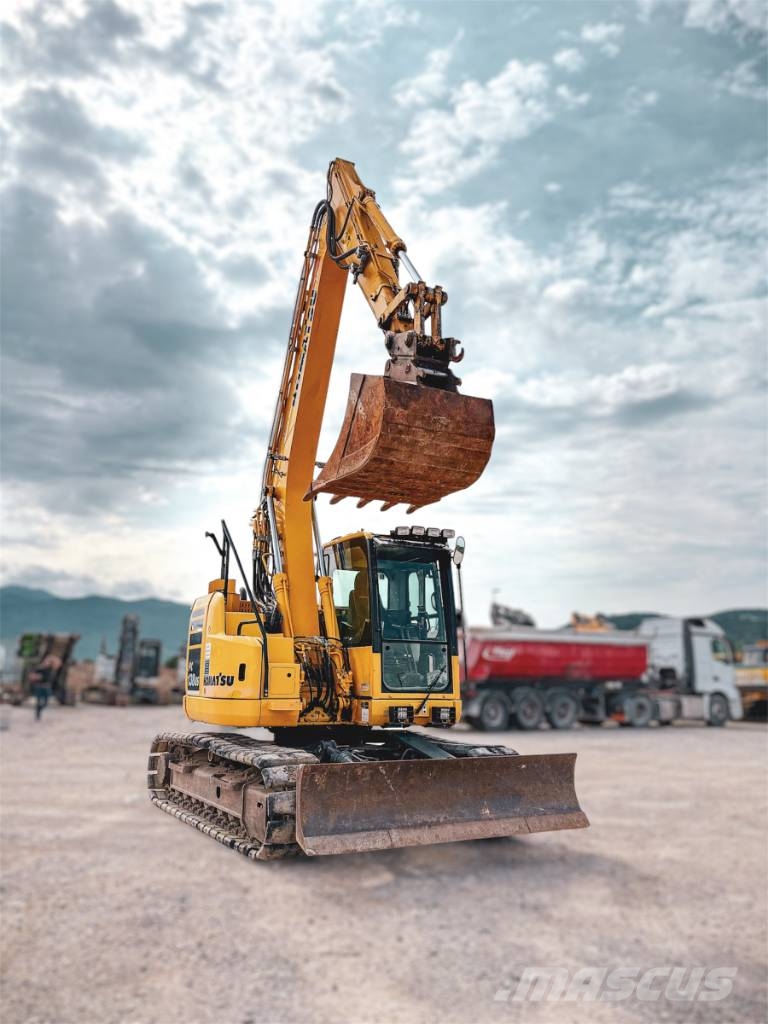 Komatsu PW 180-7 휠 굴삭기