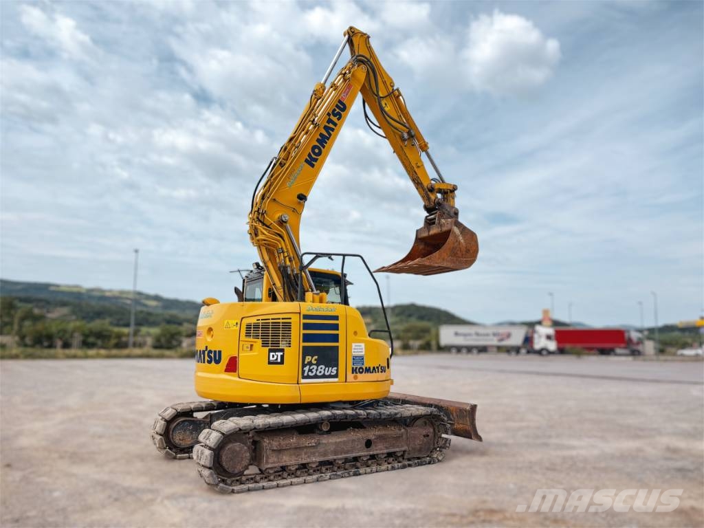 Komatsu PW 180-7 휠 굴삭기