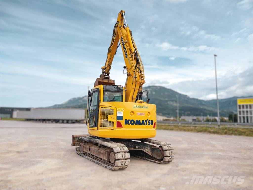 Komatsu PW 180-7 휠 굴삭기