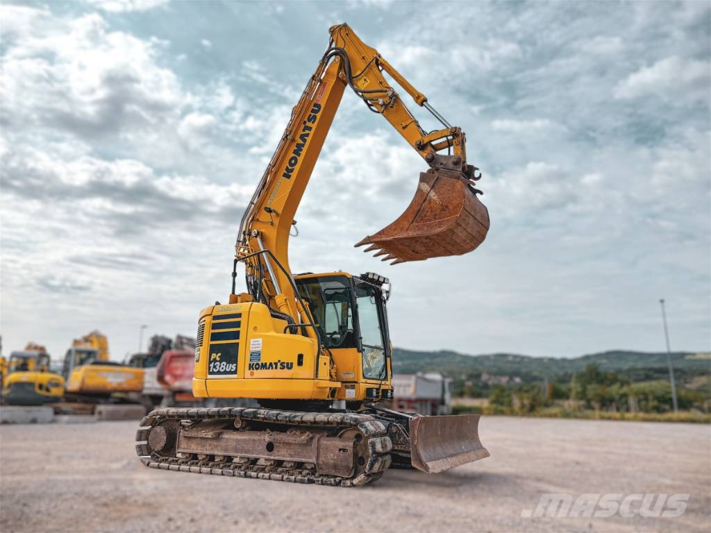 Komatsu PW 180-7 휠 굴삭기