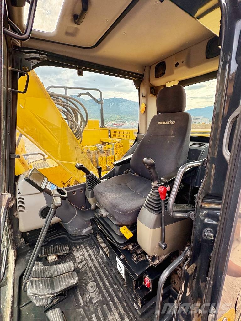 Komatsu PW 180-7 휠 굴삭기