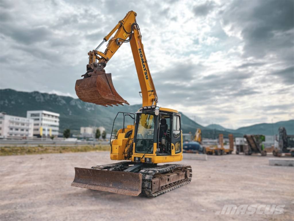 Komatsu PW 180-7 휠 굴삭기
