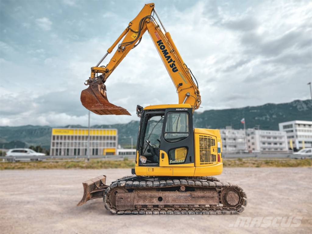 Komatsu PW 180-7 휠 굴삭기
