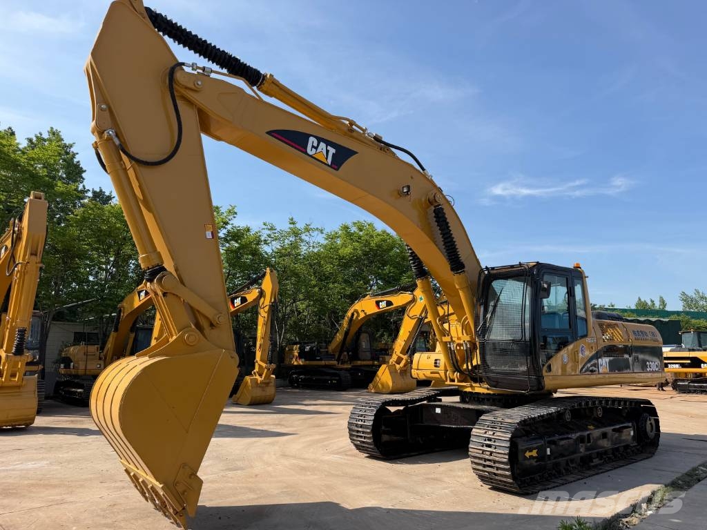 CAT 330CL Гусеничні екскаватори