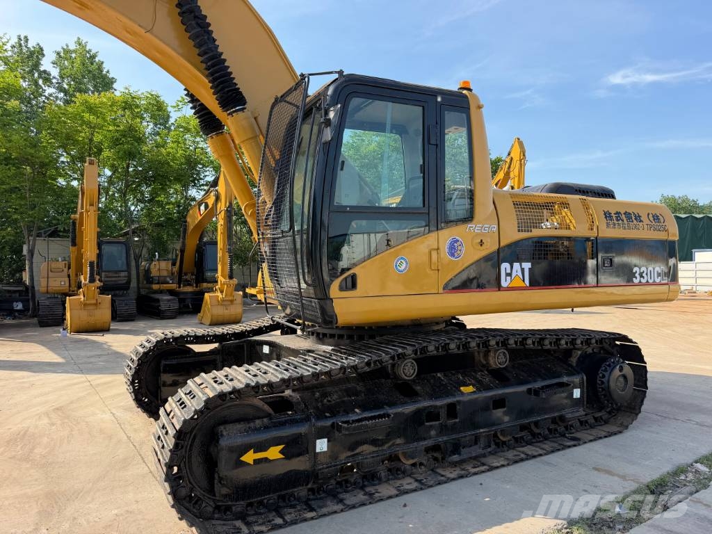 CAT 330CL Гусеничні екскаватори