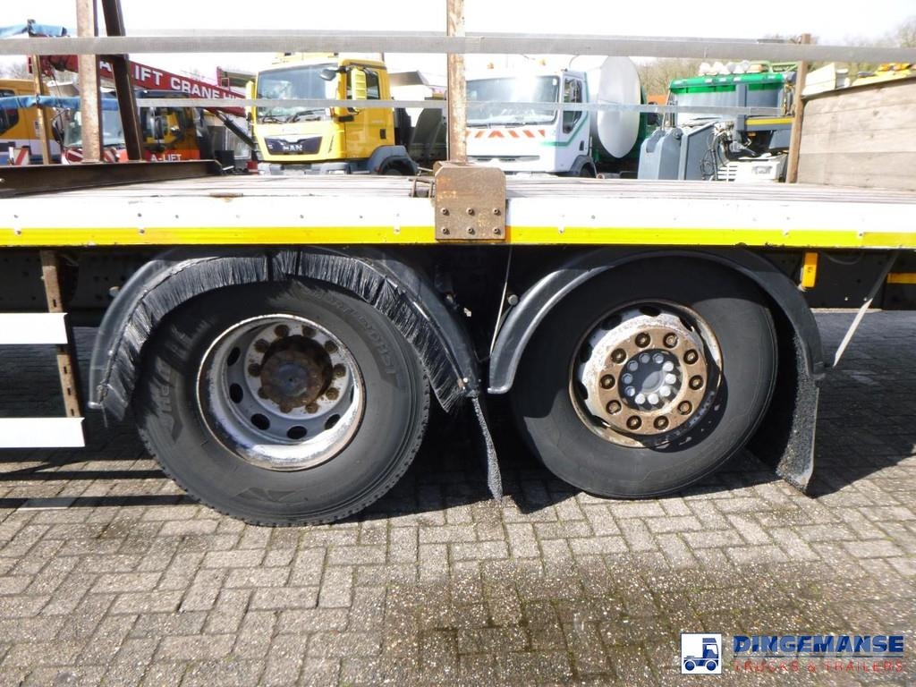 Mercedes-Benz Actros 2544 6x2 RHD + Palfinger crane PK8501 Kraner til alt terræn