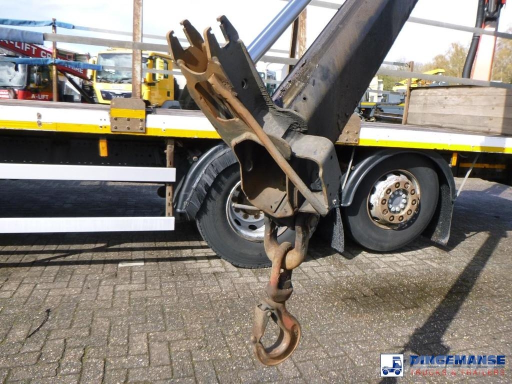 Mercedes-Benz Actros 2544 6x2 RHD + Palfinger crane PK8501 Kraner til alt terræn