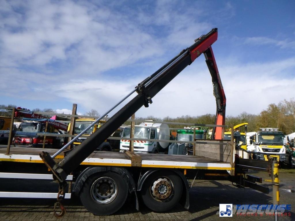Mercedes-Benz Actros 2544 6x2 RHD + Palfinger crane PK8501 Kraner til alt terræn