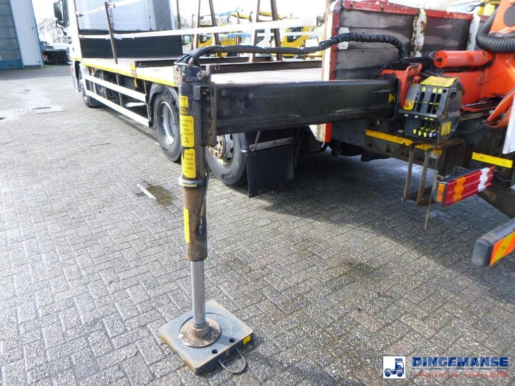 Mercedes-Benz Actros 2544 6x2 RHD + Palfinger crane PK8501 Kraner til alt terræn