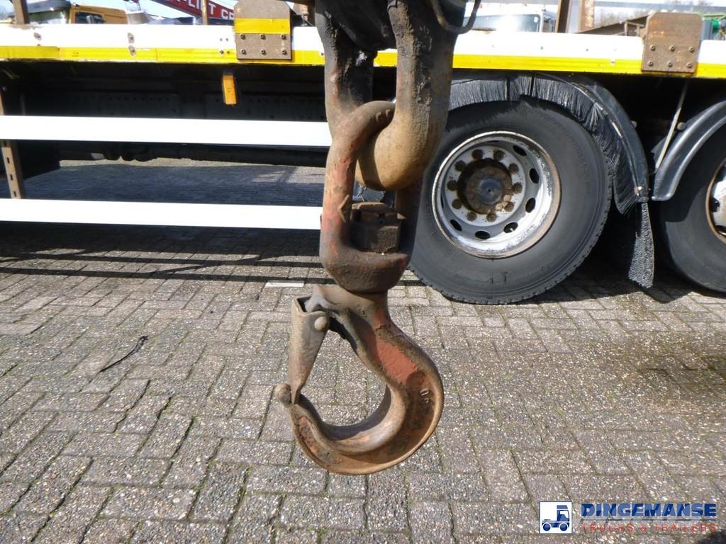 Mercedes-Benz Actros 2544 6x2 RHD + Palfinger crane PK8501 Kraner til alt terræn