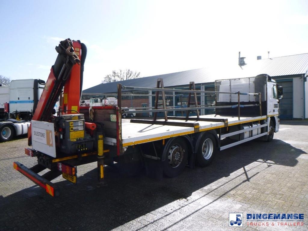 Mercedes-Benz Actros 2544 6x2 RHD + Palfinger crane PK8501 Kraner til alt terræn