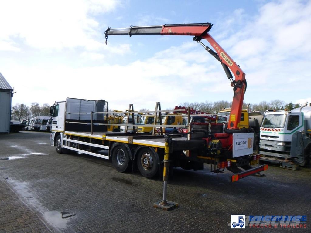 Mercedes-Benz Actros 2544 6x2 RHD + Palfinger crane PK8501 Kraner til alt terræn