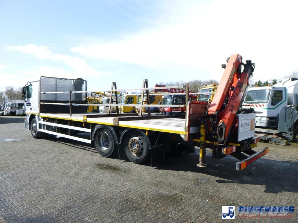 Mercedes-Benz Actros 2544 6x2 RHD + Palfinger crane PK8501 Kraner til alt terræn