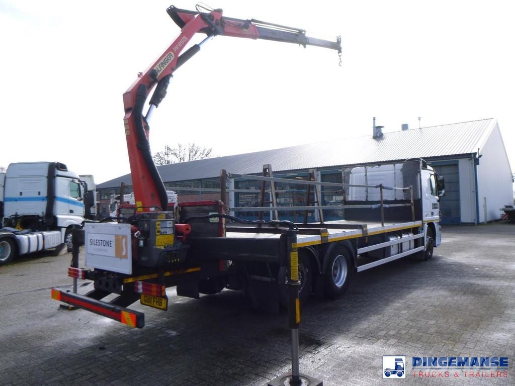 Mercedes-Benz Actros 2544 6x2 RHD + Palfinger crane PK8501 Kraner til alt terræn