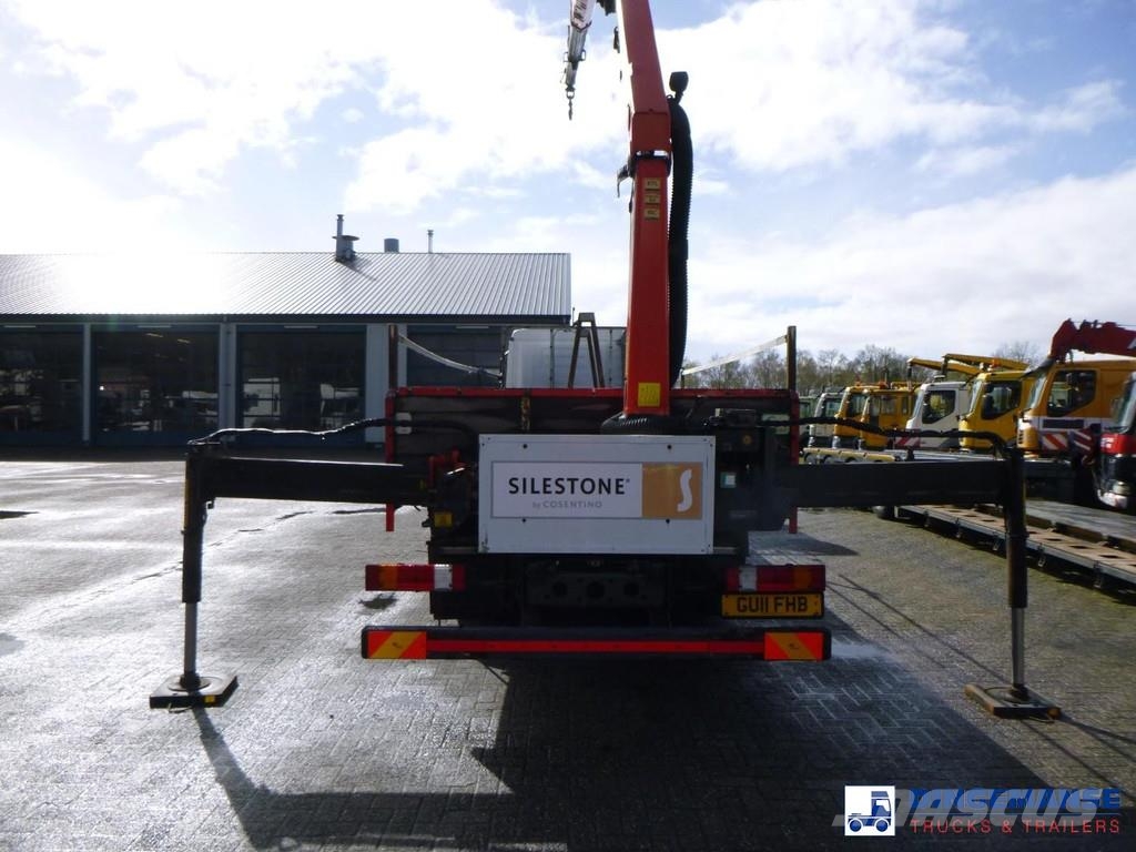 Mercedes-Benz Actros 2544 6x2 RHD + Palfinger crane PK8501 Kraner til alt terræn