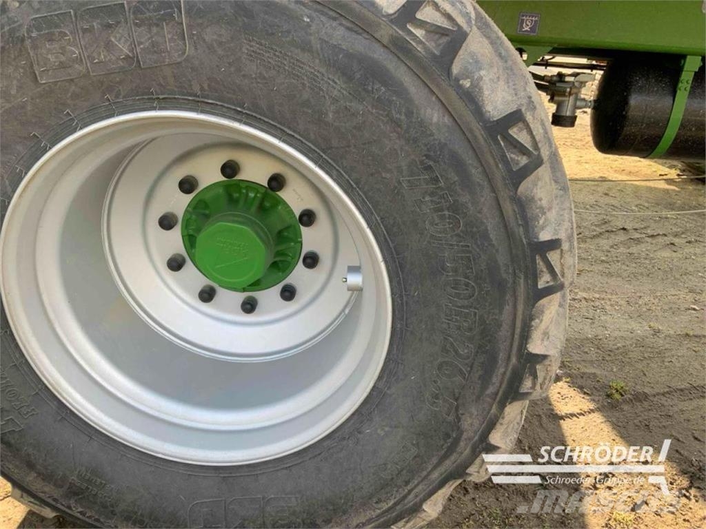 Bergmann HTW 45 S Getreideanhänger