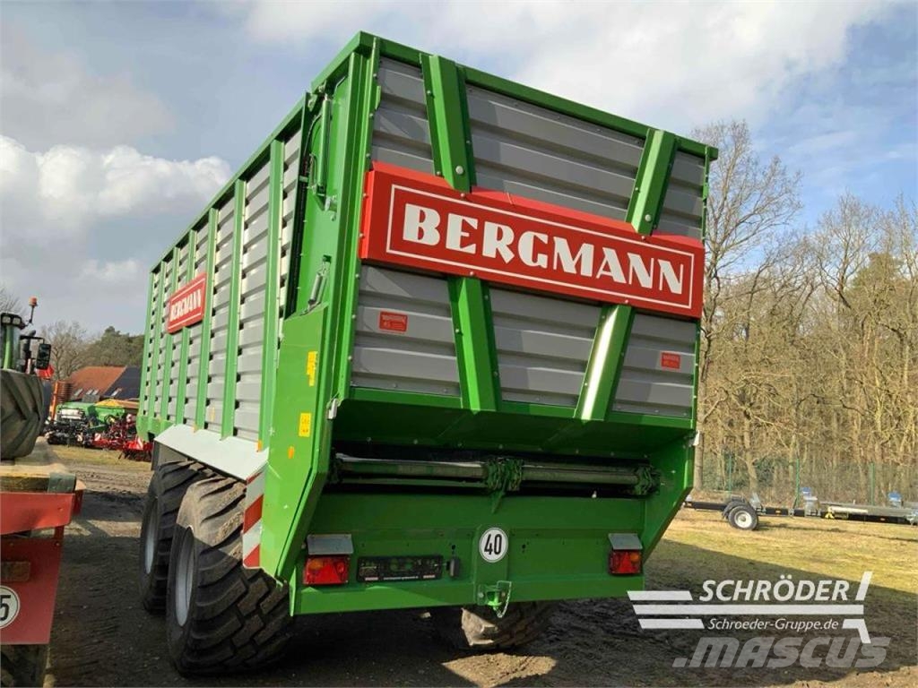 Bergmann HTW 45 S Getreideanhänger