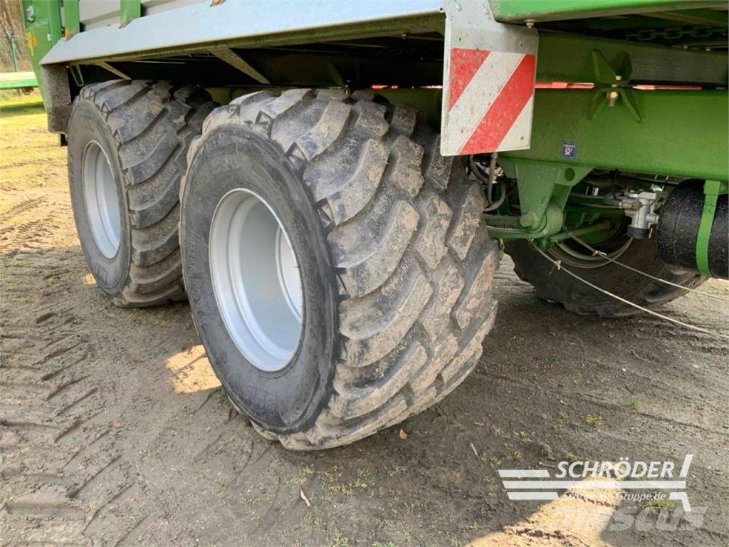 Bergmann HTW 45 S Getreideanhänger