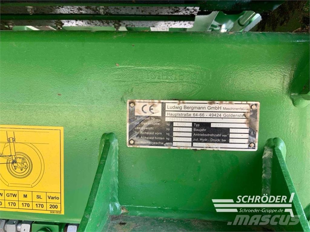 Bergmann HTW 45 S Getreideanhänger