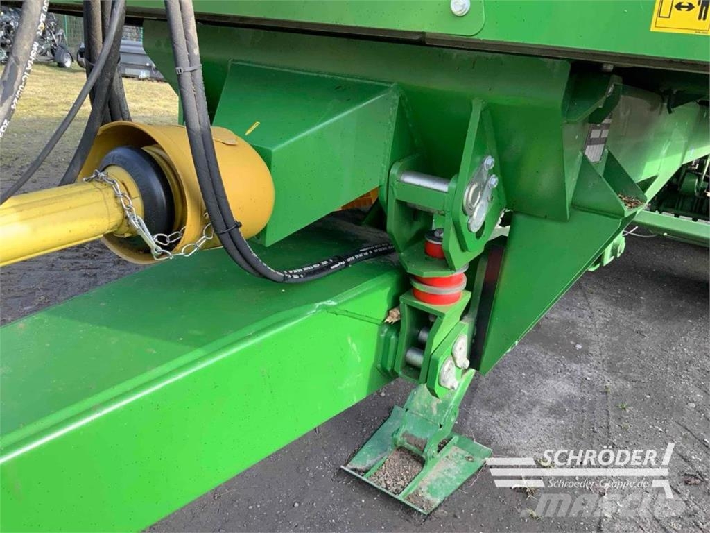 Bergmann HTW 45 S Getreideanhänger