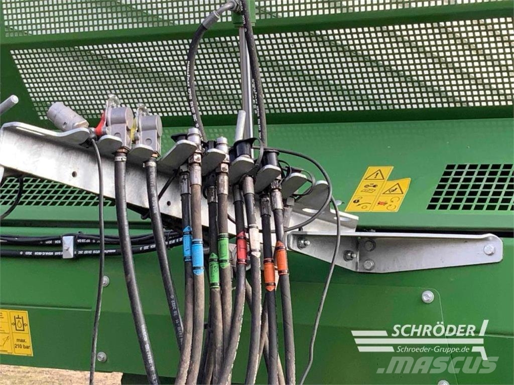 Bergmann HTW 45 S Getreideanhänger