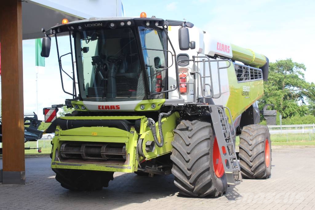 CLAAS Lexion 6900 Θεριζοαλωνιστικές μηχανές