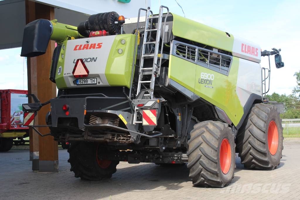 CLAAS Lexion 6900 Θεριζοαλωνιστικές μηχανές