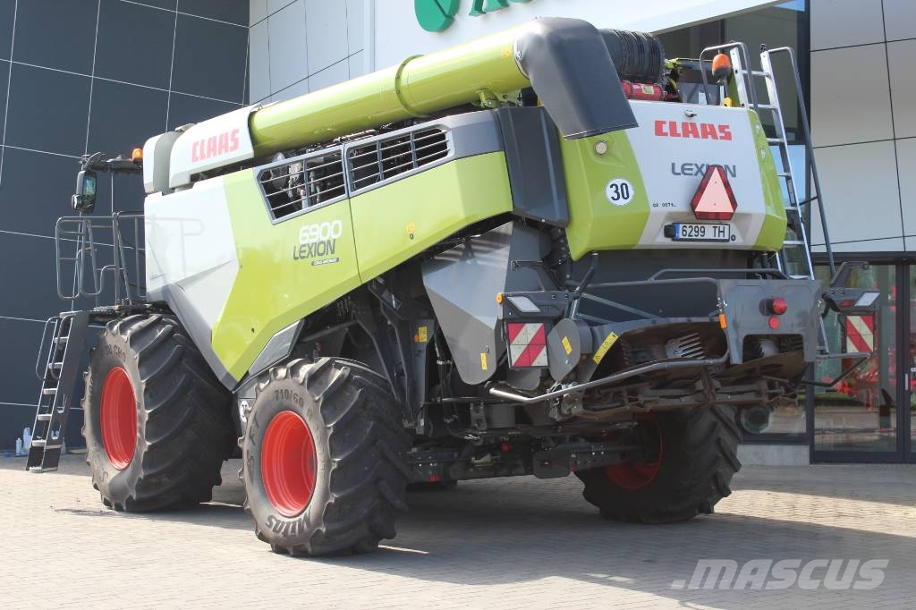 CLAAS Lexion 6900 Θεριζοαλωνιστικές μηχανές