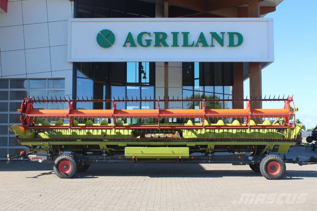 CLAAS Lexion 6900 Θεριζοαλωνιστικές μηχανές