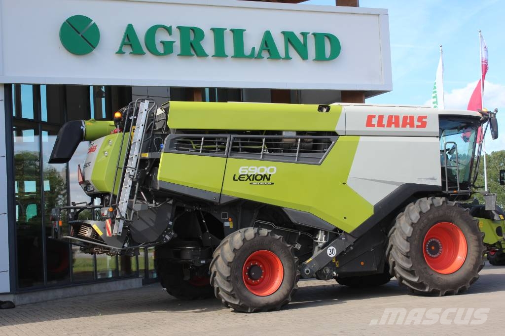 CLAAS Lexion 6900 Θεριζοαλωνιστικές μηχανές