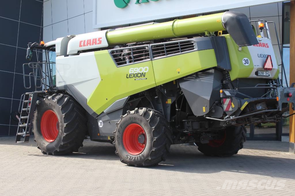 CLAAS Lexion 6900 Θεριζοαλωνιστικές μηχανές
