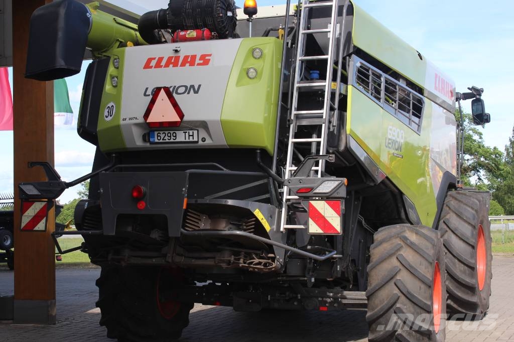 CLAAS Lexion 6900 Θεριζοαλωνιστικές μηχανές