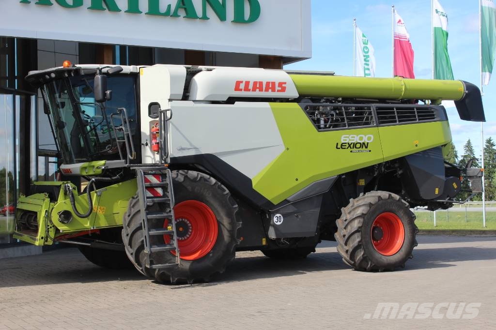 CLAAS Lexion 6900 Θεριζοαλωνιστικές μηχανές