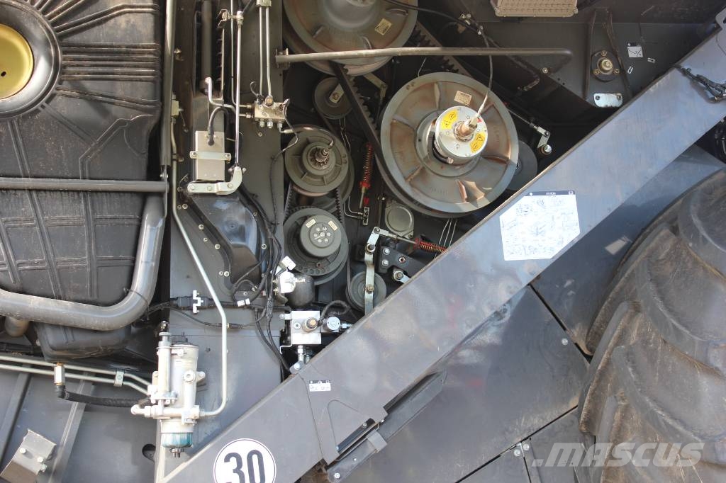 CLAAS Lexion 6900 Θεριζοαλωνιστικές μηχανές