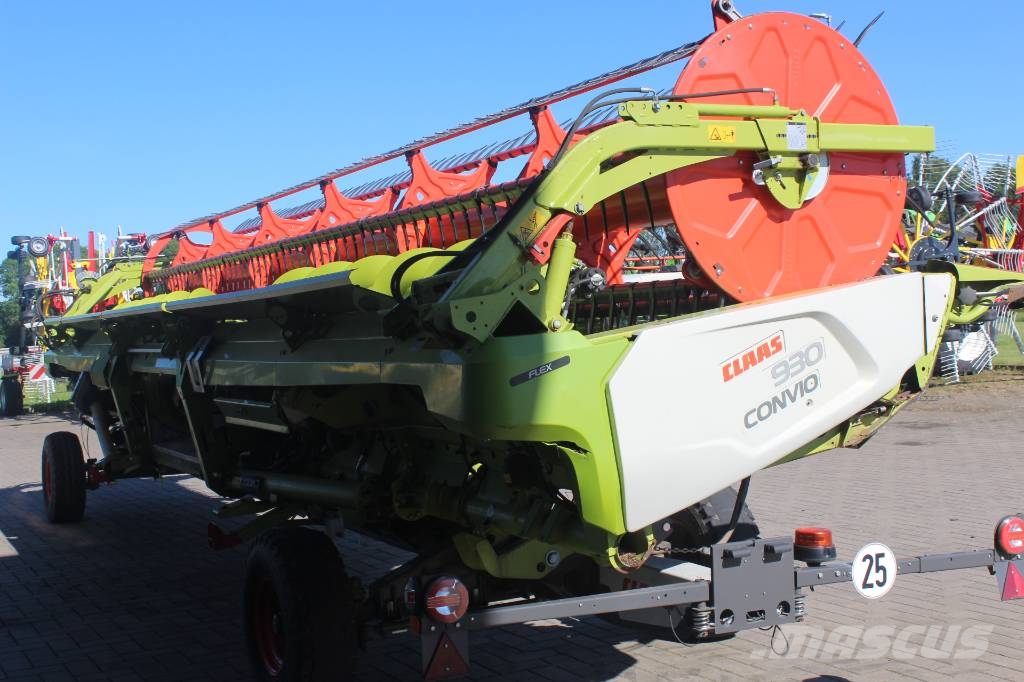 CLAAS Lexion 6900 Θεριζοαλωνιστικές μηχανές
