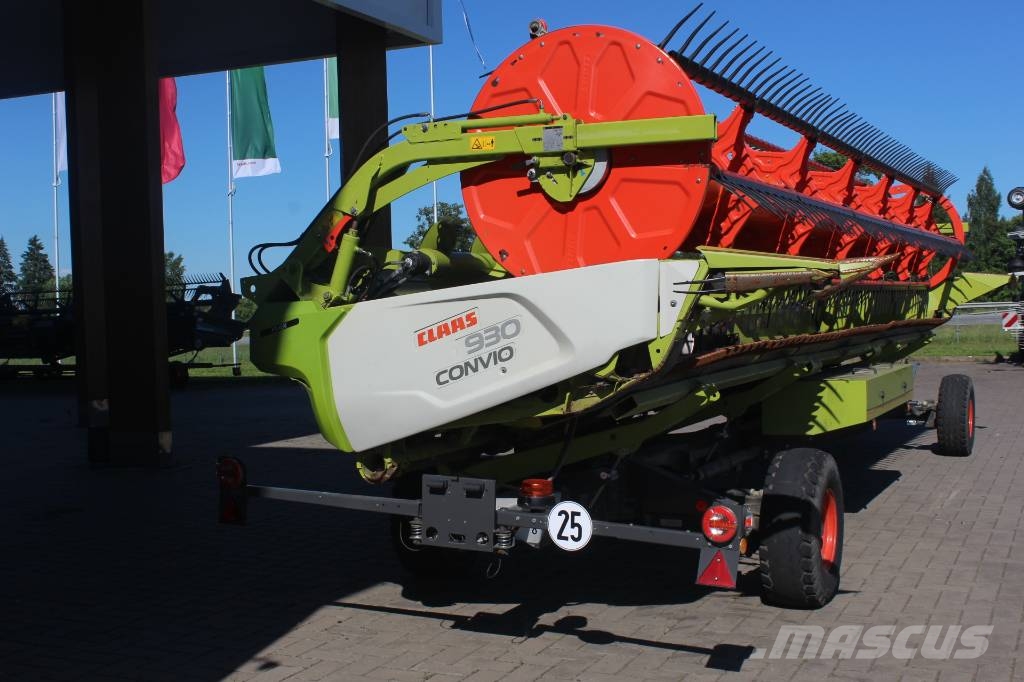 CLAAS Lexion 6900 Θεριζοαλωνιστικές μηχανές