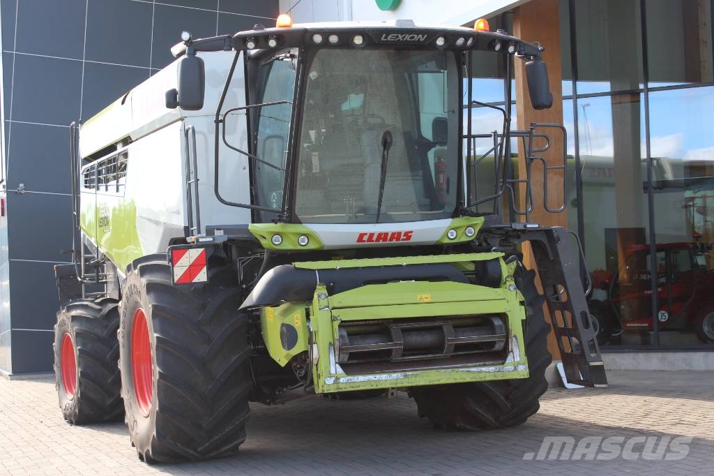 CLAAS Lexion 6900 Θεριζοαλωνιστικές μηχανές