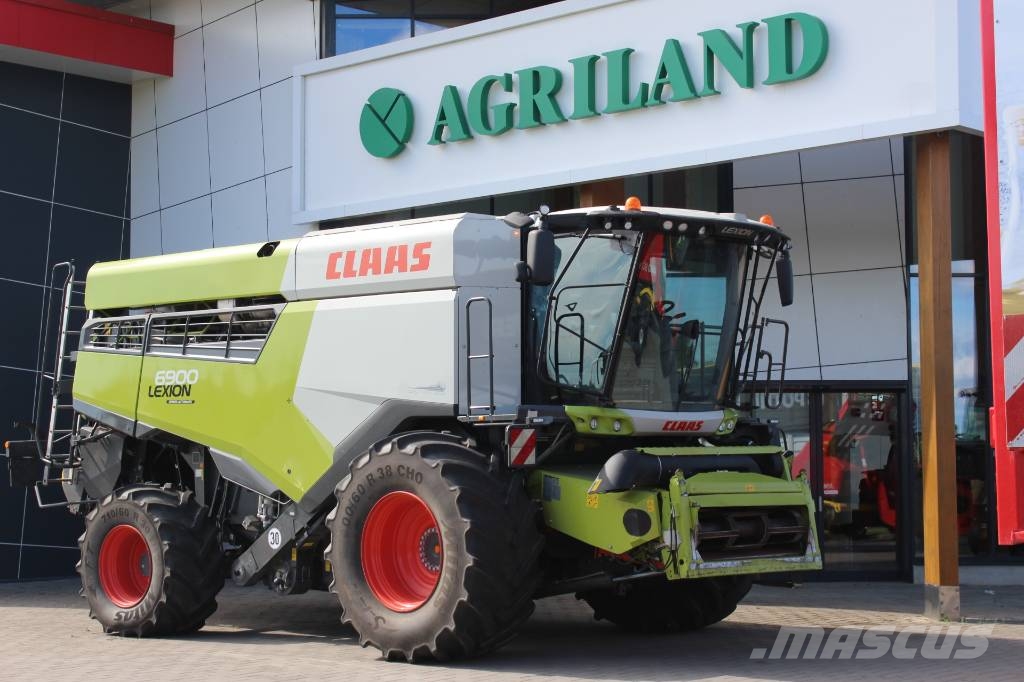 CLAAS Lexion 6900 Θεριζοαλωνιστικές μηχανές