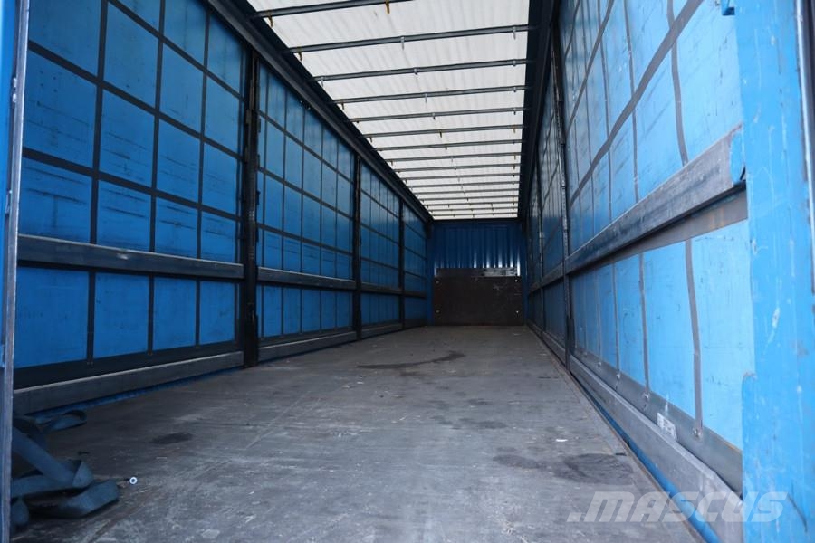 Krone SD Dutch Registration, 3-Axle, Lift Axle, Air Susp Curtainsider trailers