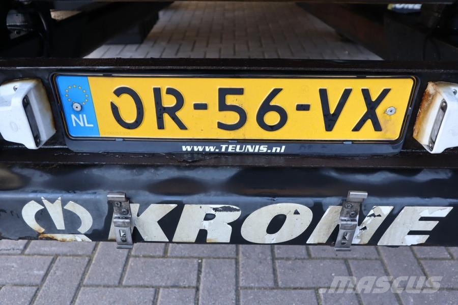 Krone SD Dutch Registration, 3-Axle, Lift Axle, Air Susp Curtainsider trailers