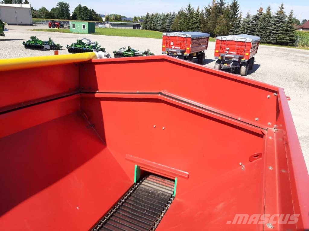 Pomot UPR 7 T fertilizer and lime spreader Mineralinių trąšų barstytuvai