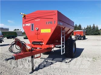 Pomot UPR 7 T fertilizer and lime spreader Mineralinių trąšų barstytuvai