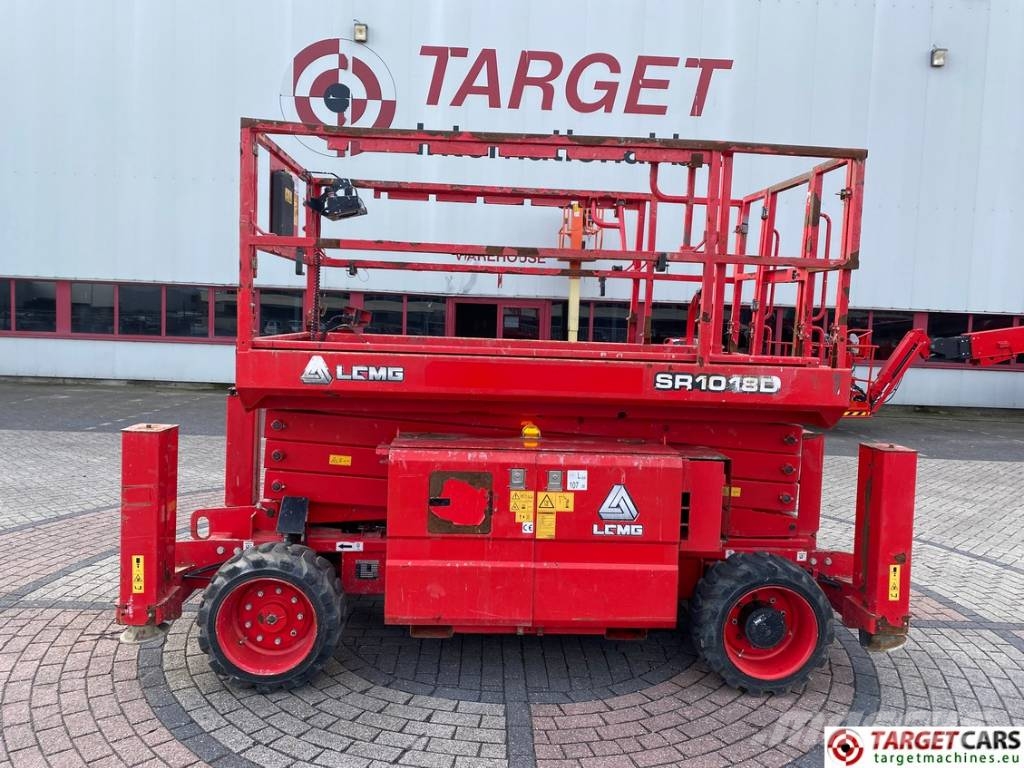 LGMG SR1018D Diesel 4x4 Scissor SR3369D WorkLift 1170cm 剪式升降機
