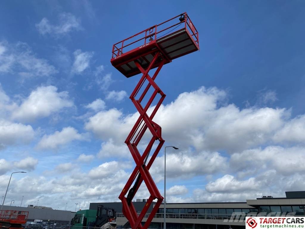 LGMG SR1018D Diesel 4x4 Scissor SR3369D WorkLift 1170cm 剪式升降機