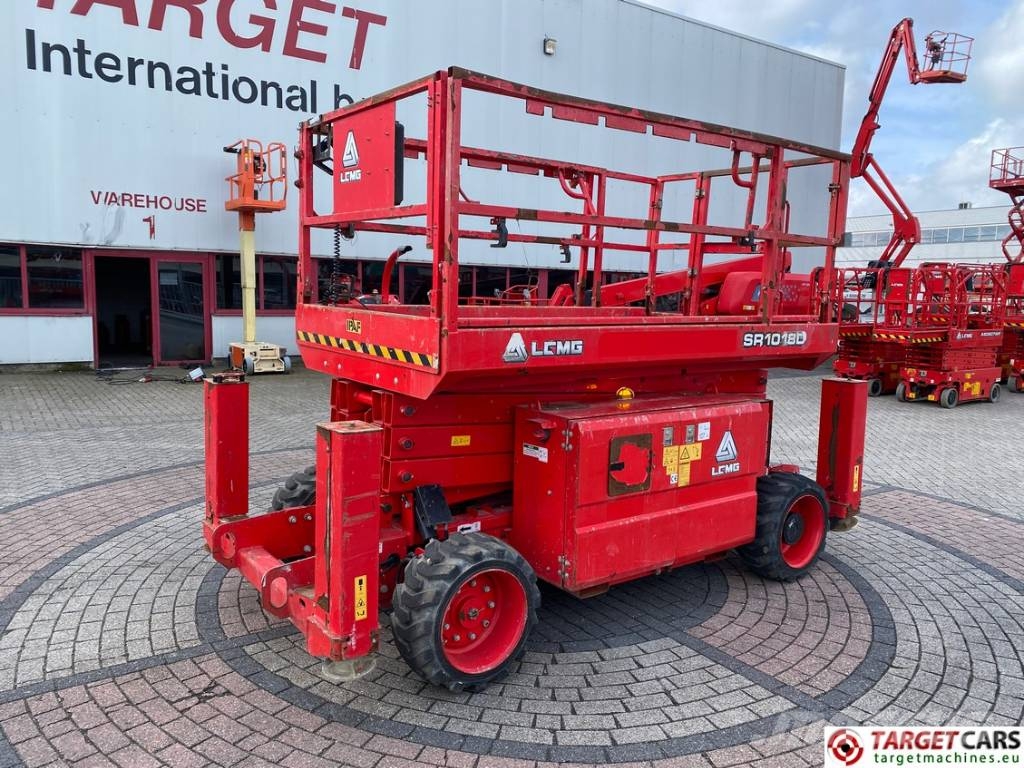 LGMG SR1018D Diesel 4x4 Scissor SR3369D WorkLift 1170cm 剪式升降機