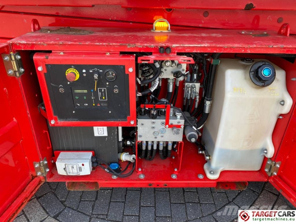 LGMG SR1018D Diesel 4x4 Scissor SR3369D WorkLift 1170cm 剪式升降機