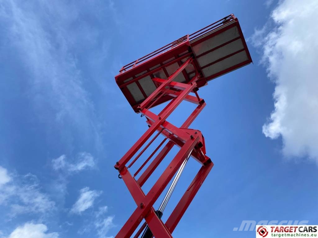 LGMG SR1018D Diesel 4x4 Scissor SR3369D WorkLift 1170cm 剪式升降機